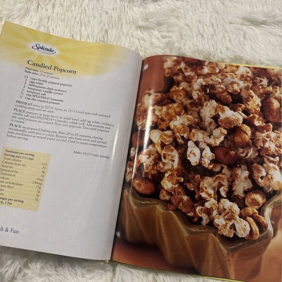 Splenda No Calorie Sweetener cookbook Vintage hardcover - Picture 6 of 11